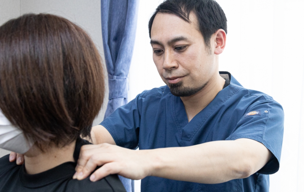 完全個室のプライベート空間で、真剣に自分の体と向き合ってみませんか?